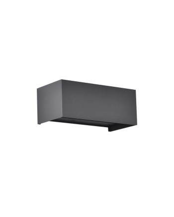 DAVOS * APLIQUE EXTERIOR LED* 4*6W 3000K GRIS OSCURO